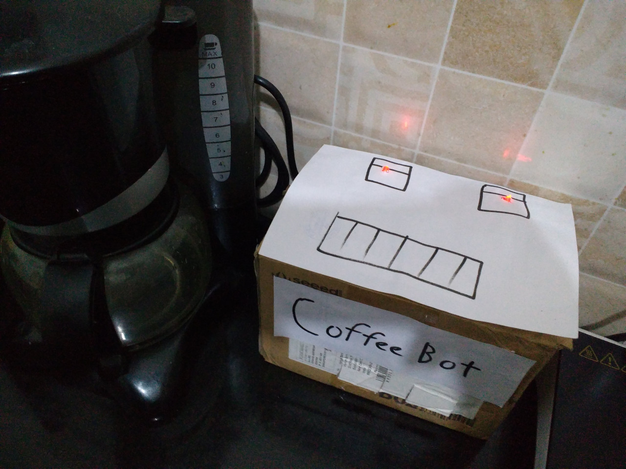 wifi coffee maker